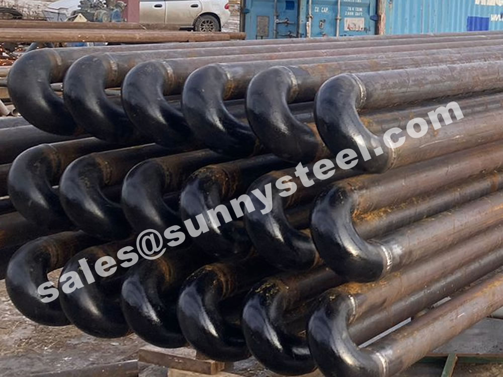 20G seamless pipes are used for a boiler in Uzbekistan