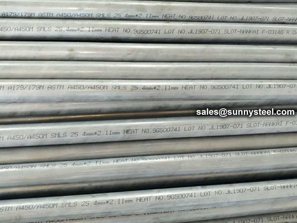 ASTM A450/A450M And A179/A179M Steel Tubes