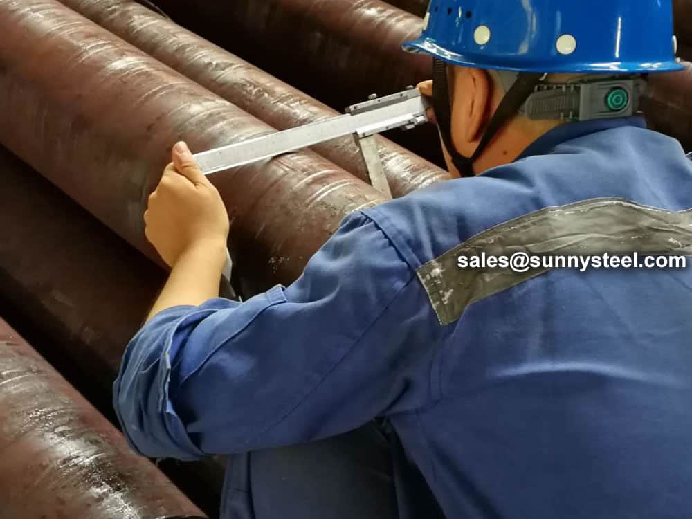 ASTM A333 Grade 6 seamless steel pipe for low-temperature service