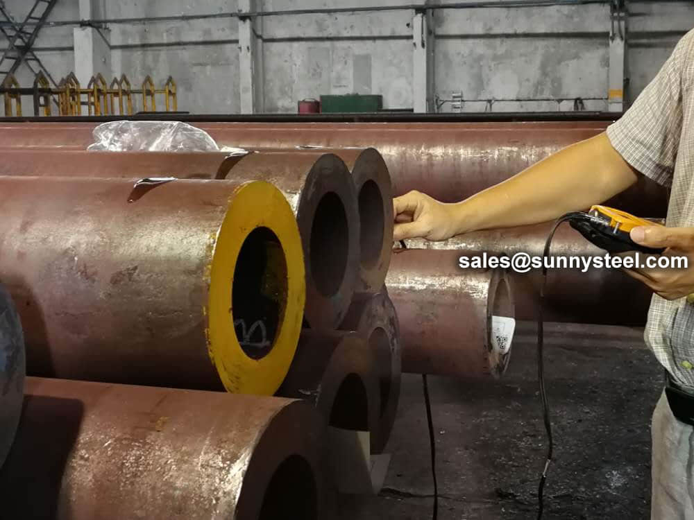 ASTM A333 Grade 6 seamless steel pipe for low-temperature service