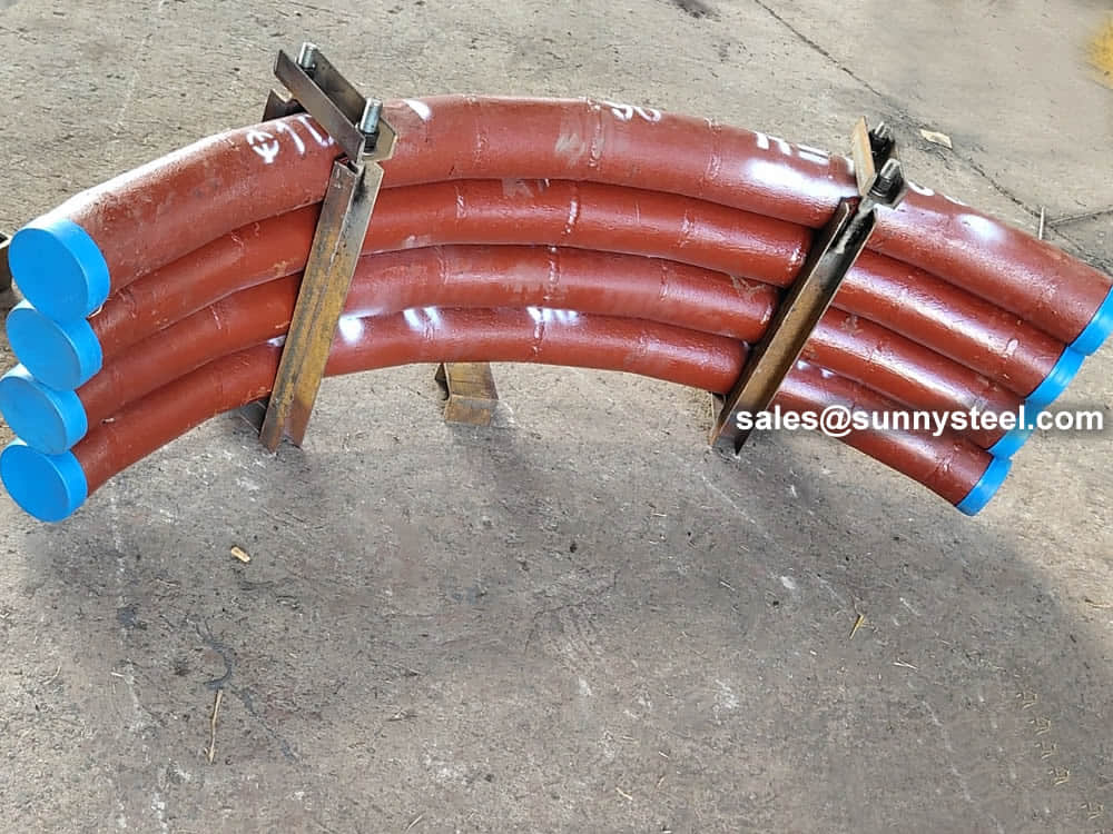 Ceramic Lined Bend, Ceramic Lined Bend Pipe
