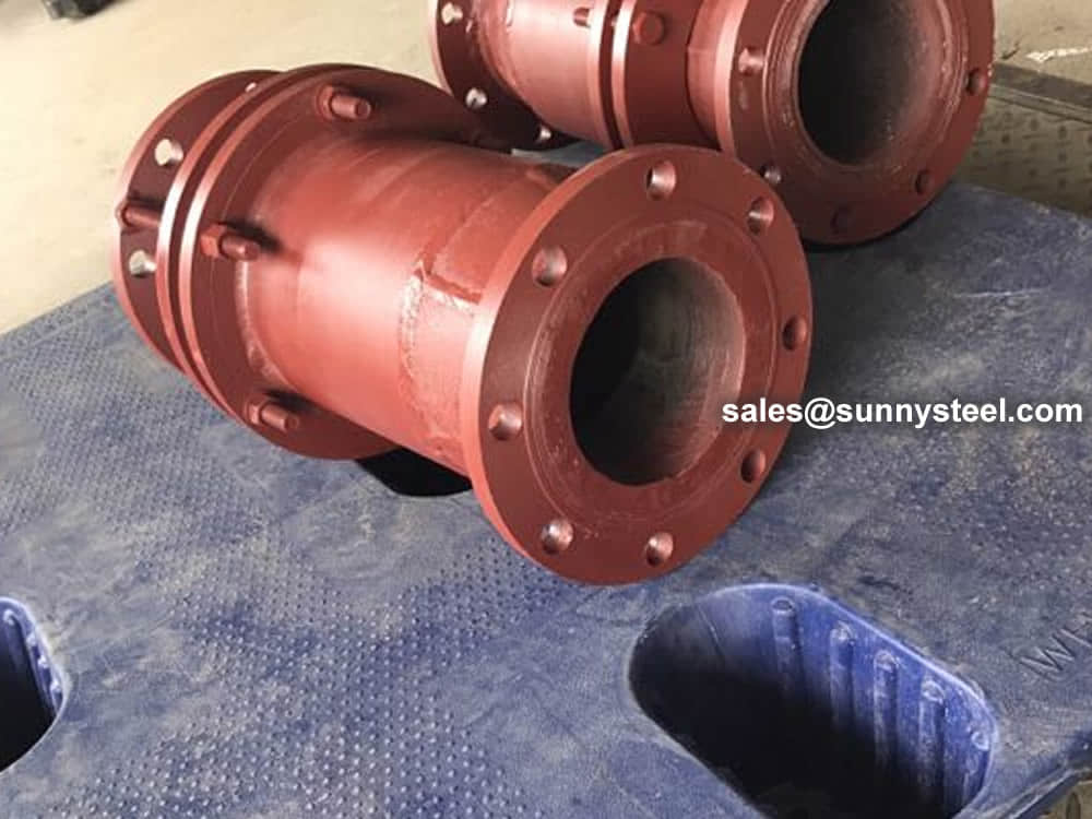 Ceramic Lined Sleeve Type Expansion Joints