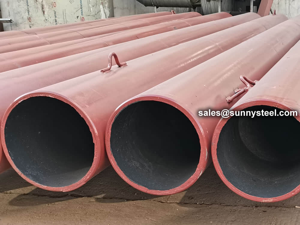 Ceramic low carbon steel pipe advantages