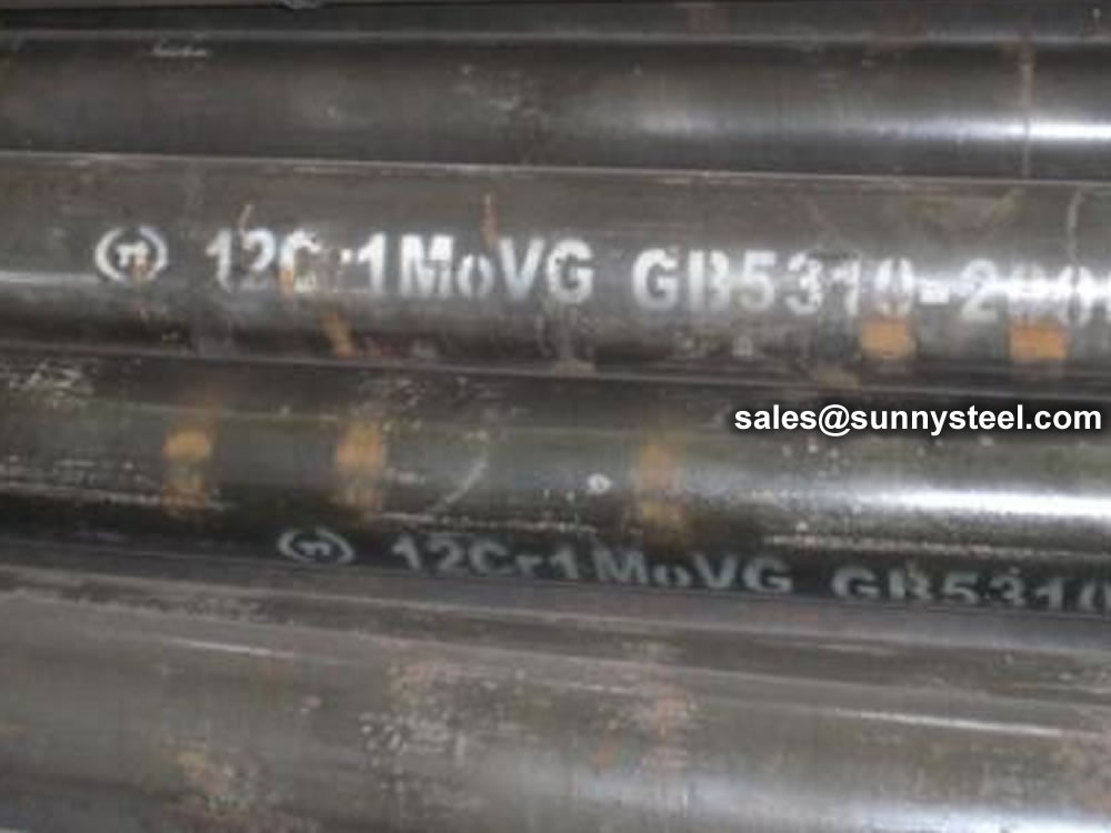 GB 5310 12Cr1MoVG high pressure boiler tubes
