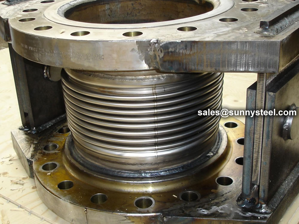Metal bellows and expansion bellows for all applications