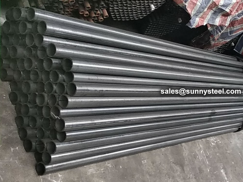 Packing weld stee pipes