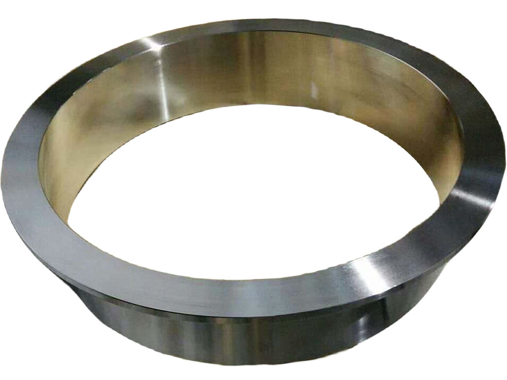 Stainless steel pipe collar