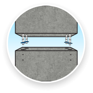 Precast connections