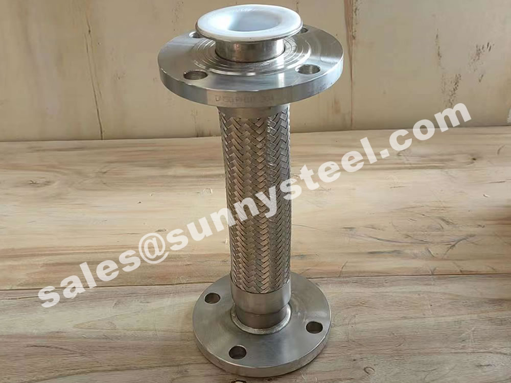 PTFE Metal Bellows Expansion Joint