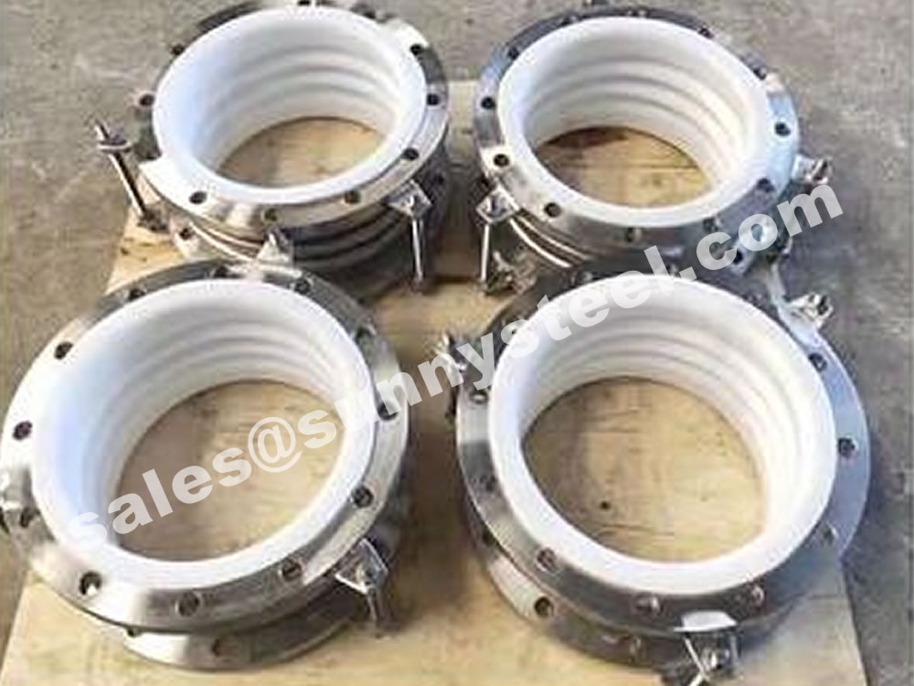PTFE lined rubber expansion joint