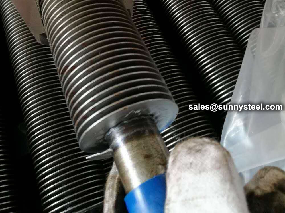 SA179 G Type Embedded Aluminum Fin Tubes