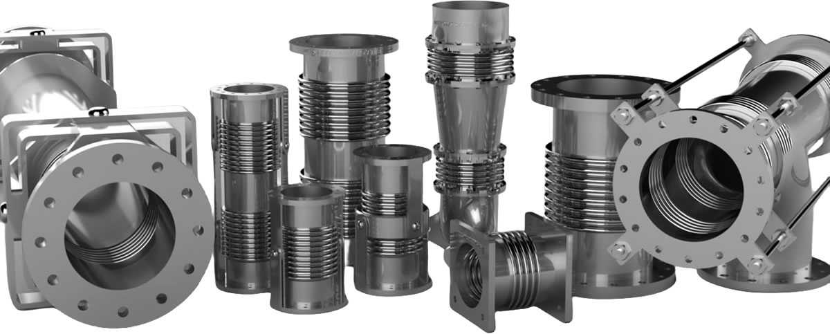 Types of metal expansion joints