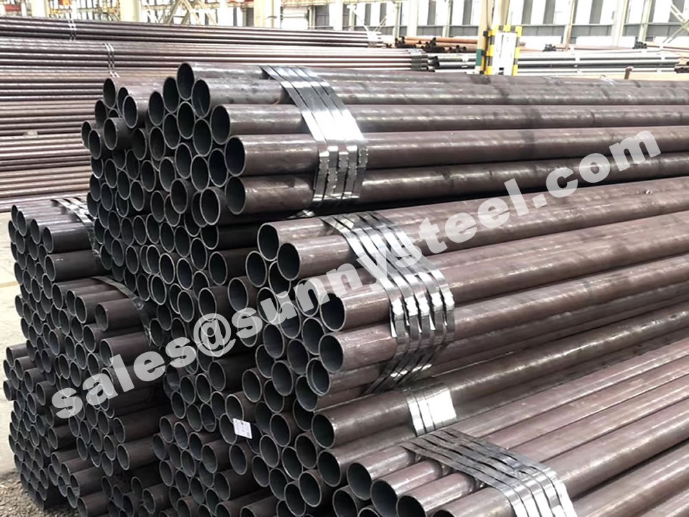 SS400 Steel Tube JIS G3101 Mild Steel Tubing Structural Steel Pipe