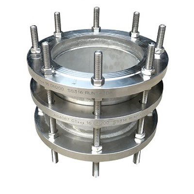 Stainless steel dismanting joint
