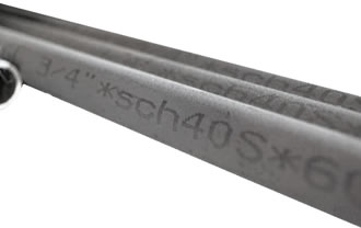 Stainless Steel Pipe SCH Thickness