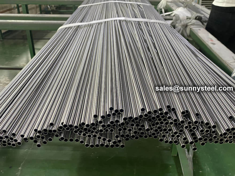 ASTM A213 stainless steel seamless tube