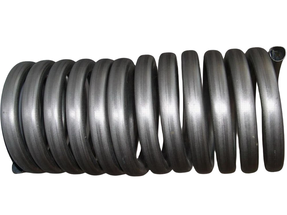 Titanium coil tubing