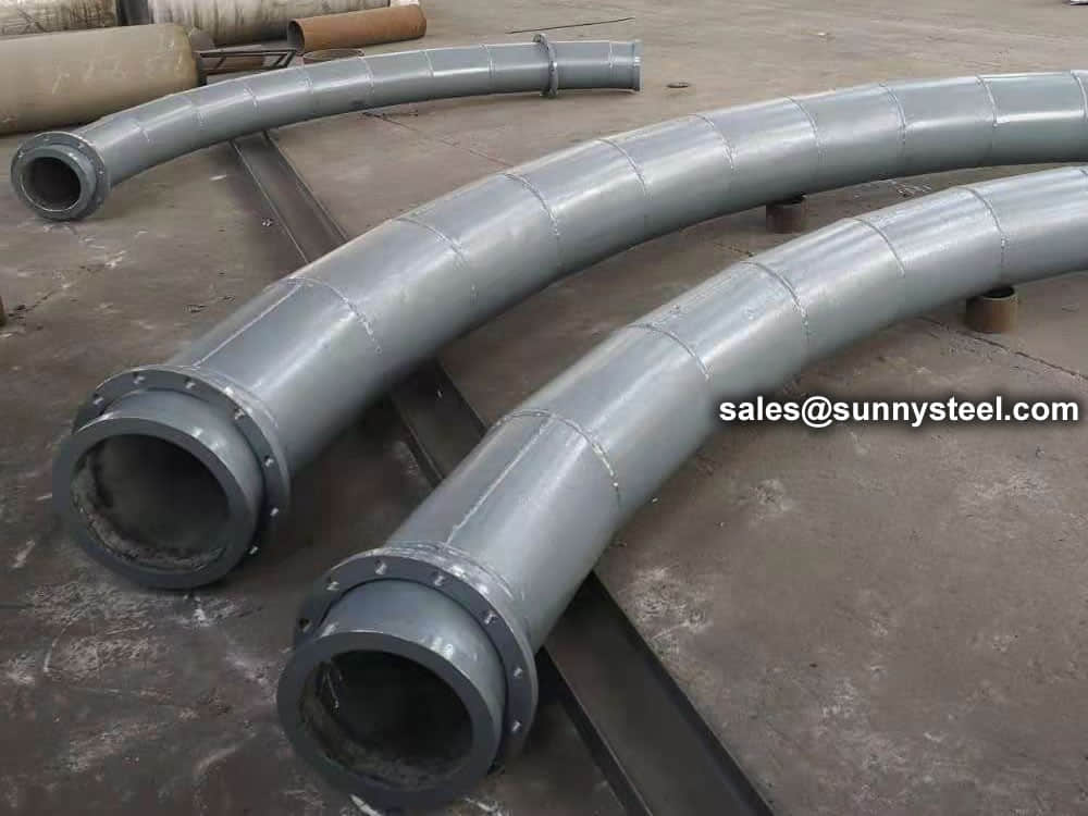 Wear-Resistant Pipe Elbow For Boiler Powder Feed